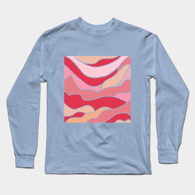 color garden Long Sleeve T-Shirt by ADERIUM